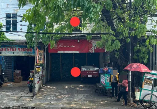 Ruko di Kawasan Ramai Cengkareng