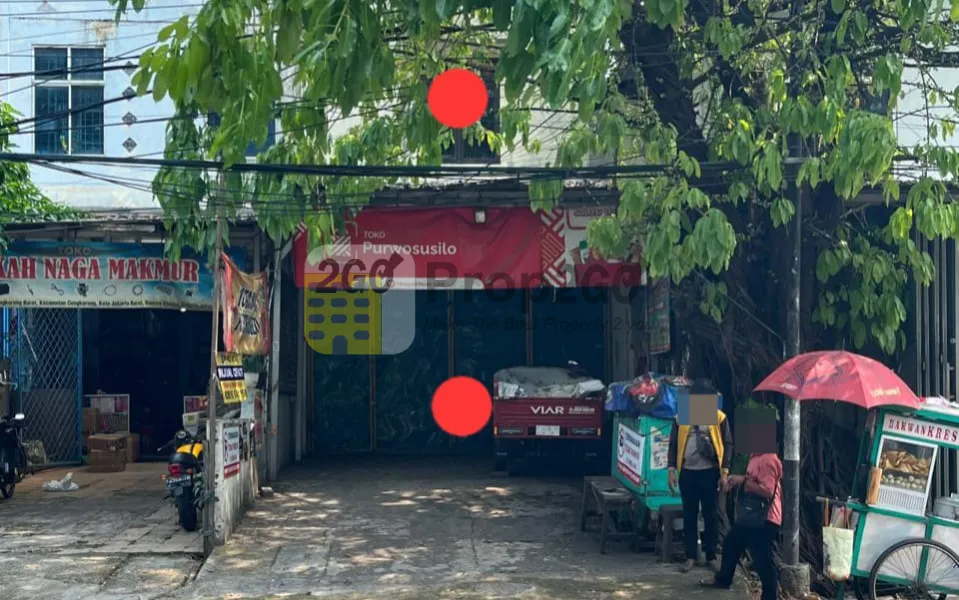 Ruko di Kawasan Ramai Cengkareng