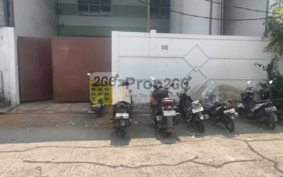 Gudang ex Pabrik di Kosambi Permai