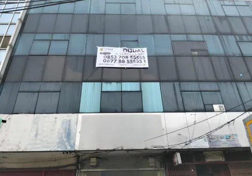 Ruko Ancol siap pakai, pinggir jalan raya, jakarta utara