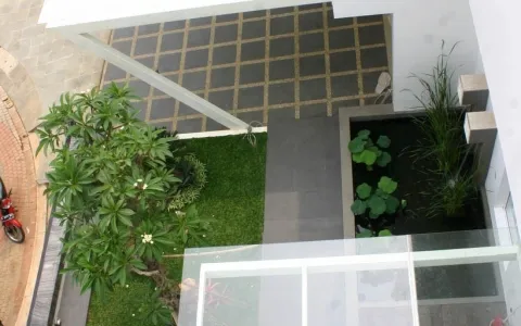 Rumah Mewah Super Langkah View Langsung Danau!!!