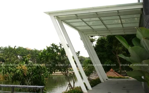 Rumah Mewah Super Langkah View Langsung Danau!!!
