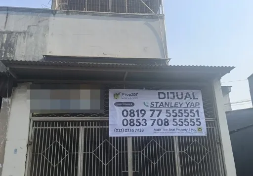 Jual Ruko di Cengkareng, Jakarta Barat