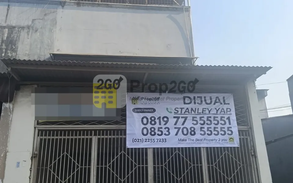 Jual Ruko di Cengkareng, Jakarta Barat