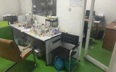 Gudang ex Pabrik di Kosambi Permai