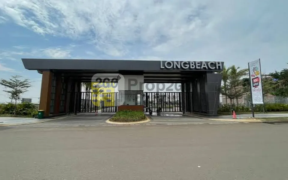 Kavling PIK 2 Cluster Longbeach