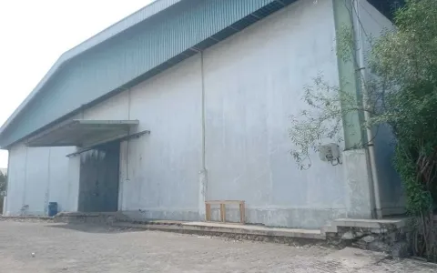 Sewa Gudang di Pergudangan Camellia Bizpark 1, Kapuk Muara, Jakarta Utara