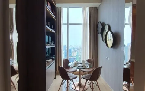 Sewa Apartemen South Hills, Kuningan, Jakarta Selatan