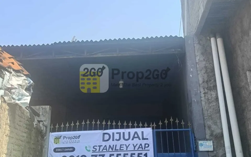 Rumah Jual di Jaya 25, Cengkareng