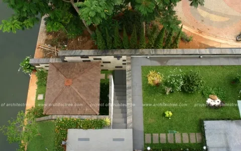 Rumah Mewah Super Langkah View Langsung Danau!!!