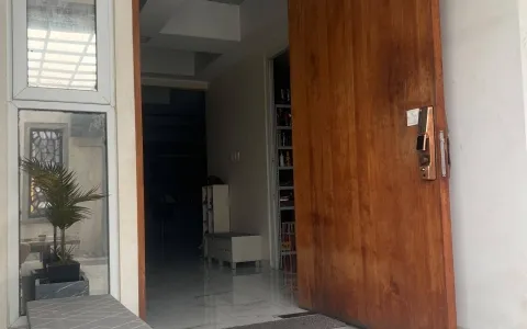 Rumah di Perumahan Taman Ratu, Jakarta Barat