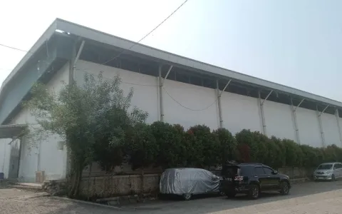 Sewa Gudang di Camellia Bizpark 1, Kapuk Muara, Jakarta Utara