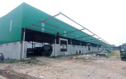 Gudang Bellagio Bizpark Jl. Salembaran Raya, Tangerang
