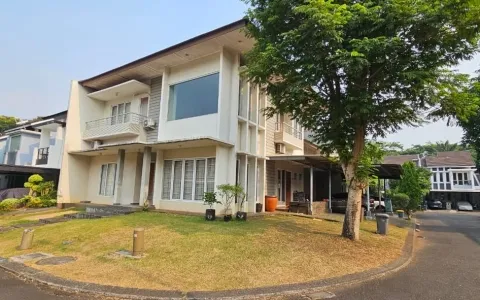 Rumah Hoek di The Green, BSD