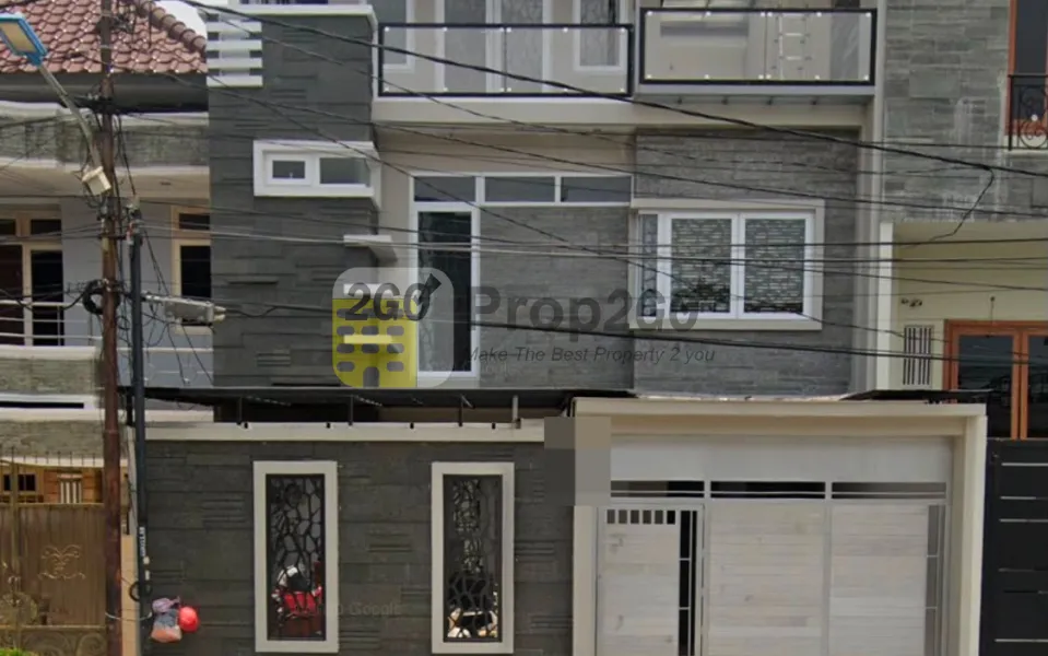 Rumah di Perumahan Taman Ratu, Jakarta Barat