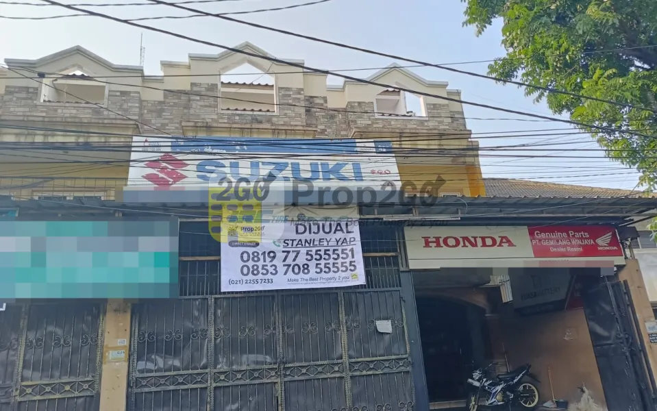 Shophouse Jual di Jelambar, Jakarta Barat