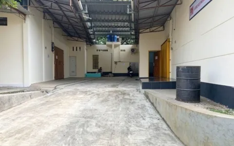Jual dan Sewa  Gudang di Bantar Gebang, Bekasi