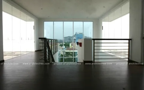 Rumah Mewah Super Langkah View Langsung Danau!!!