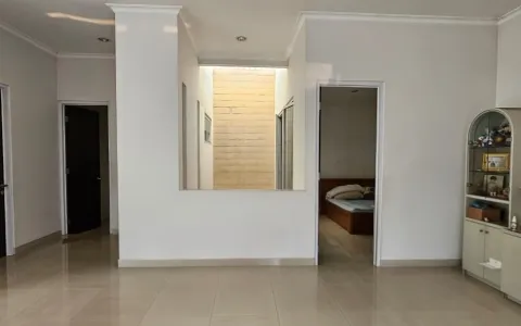 Rumah Hoek di The Green, BSD