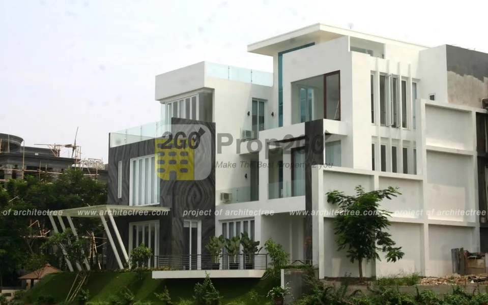 Rumah Mewah Super Langkah View Langsung Danau!!!