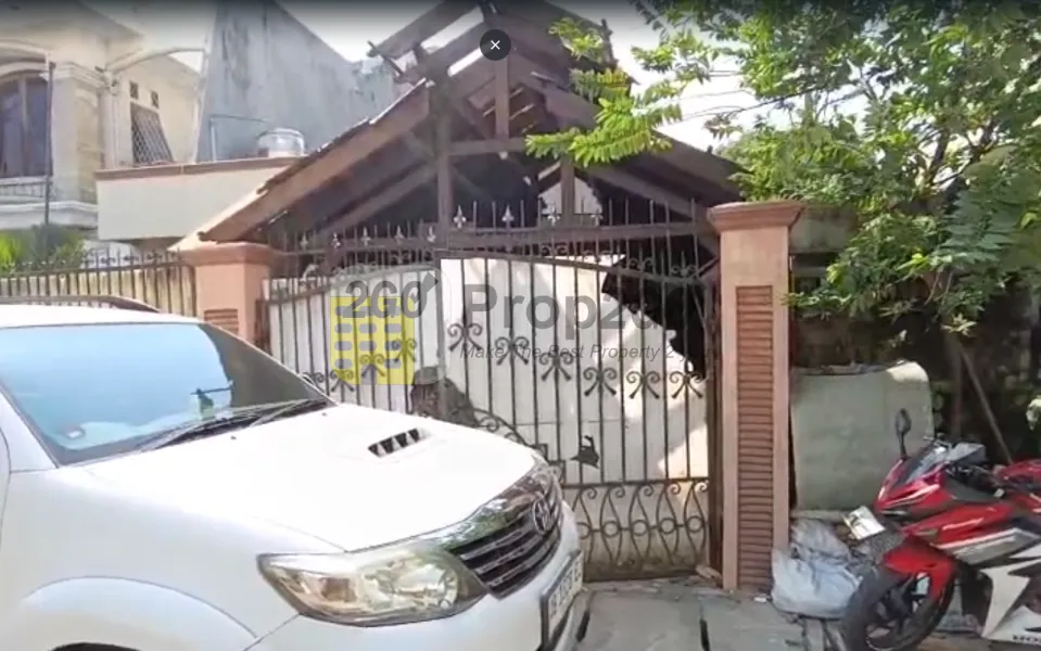 Jual Rumah Hitung Tanah di Duri Kepa, Jakarta Barat