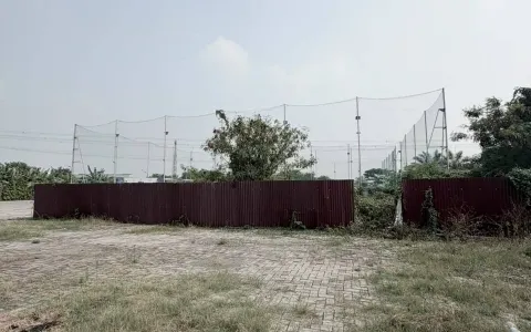 Sewa Lahan Pinggir Jalan Raya, Cikupa, Tangerang