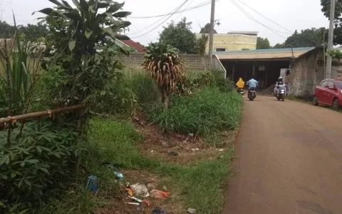 Jual Tanah di Jambon, Mekar, Parung