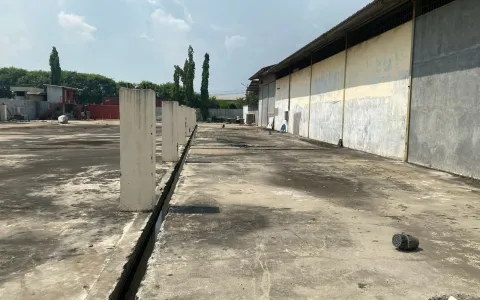 Sewa Tanah Cocok Untuk Gudang di Kapuk Kamal, Jakarta Utara