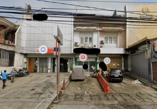 Sewa Ruko di Jl. Pluit Kencana, Jakarta Utara