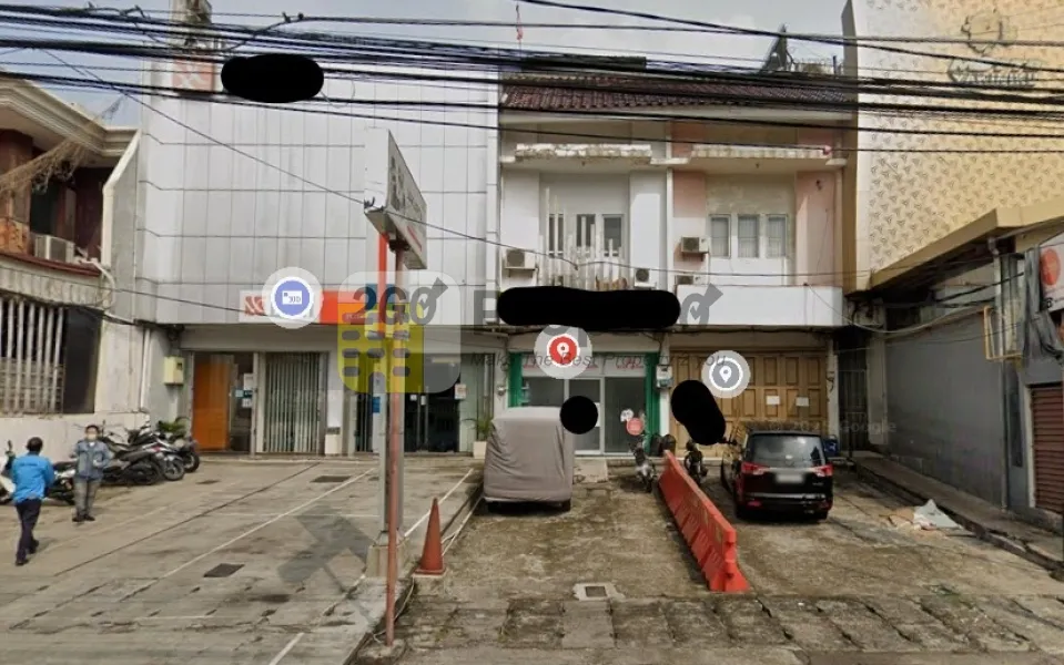 Sewa Ruko di Jl. Pluit Kencana, Jakarta Utara