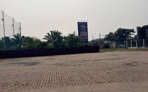 Sewa Lahan Pinggir Jalan Raya, Cikupa, Tangerang