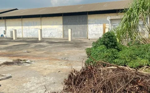 Sewa Tanah Cocok Untuk Gudang di Kapuk Kamal, Jakarta Utara