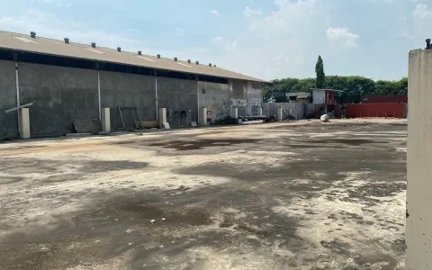Sewa Tanah Cocok Untuk Gudang di Kapuk Kamal, Jakarta Utara