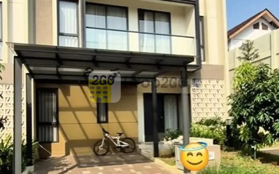 Rumah Eksklusif Dekat Summarecon Mall Carson Gading Serpong