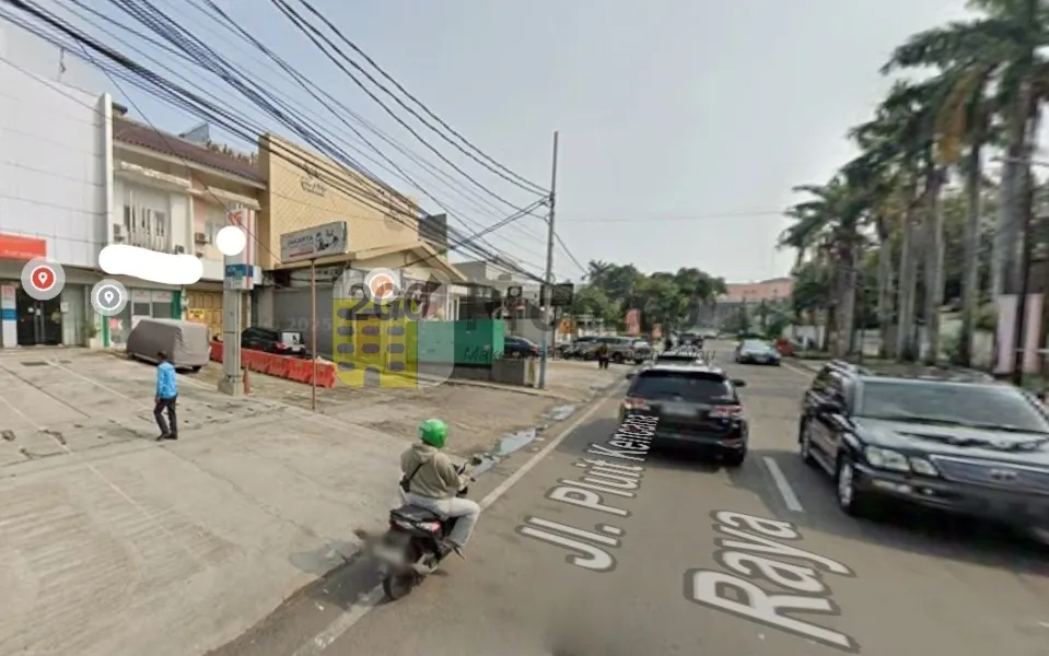 Sewa Ruko di Jl. Pluit Kencana, Jakarta Utara