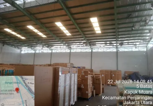 Sewa Gudang di Camellia Bizpark 1, Kapuk Muara, Jakarta Utara