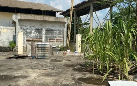 Sewa Tanah Cocok Untuk Gudang di Kapuk Kamal, Jakarta Utara
