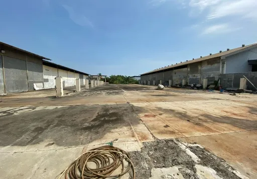 Sewa Tanah Cocok Untuk Gudang di Kapuk Kamal, Jakarta Utara