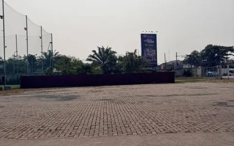 Sewa Lahan Pinggir Jalan Raya, Cikupa, Tangerang