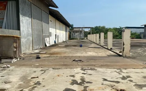 Sewa Tanah Cocok Untuk Gudang di Kapuk Kamal, Jakarta Utara