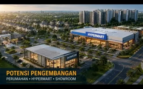 Jual Tanah Strategis di Karawang