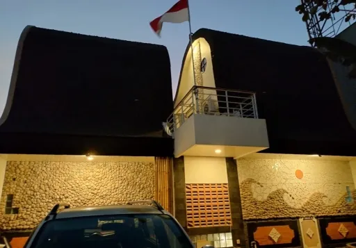 Jual Rumah Konsep Bali di PIK, Jakarta Utara