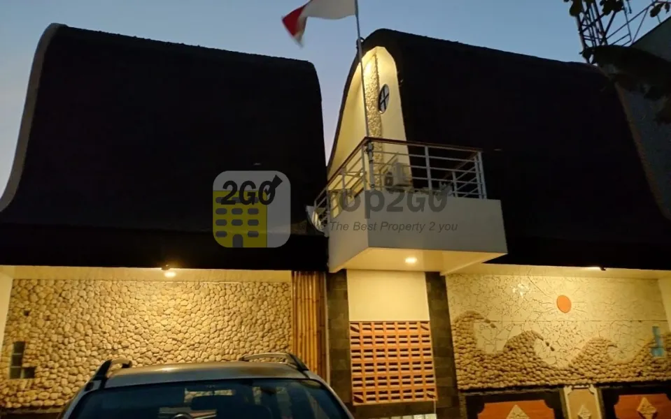 Jual Rumah Konsep Bali di PIK, Jakarta Utara