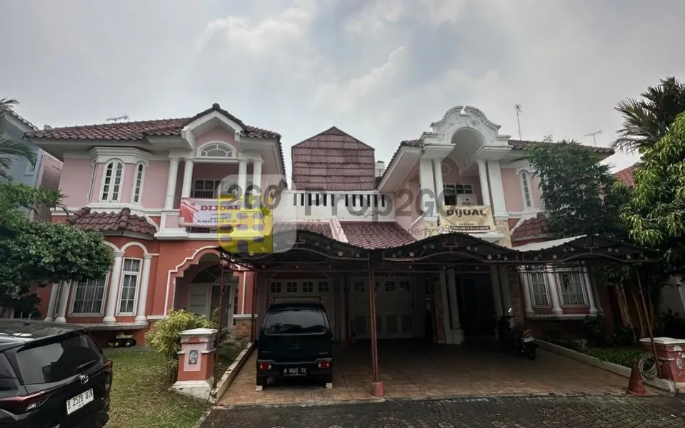Jual Rumah di Perumahan Legenda Wisata, Bogor