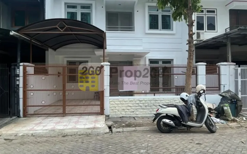 Jual Rumah Rapih Siap Huni di Daan Mogot, Jakarta Barat