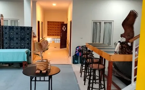 Jual Rumah Konsep Bali di PIK, Jakarta Utara