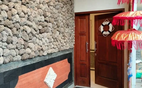 Jual Rumah Konsep Bali di PIK, Jakarta Utara