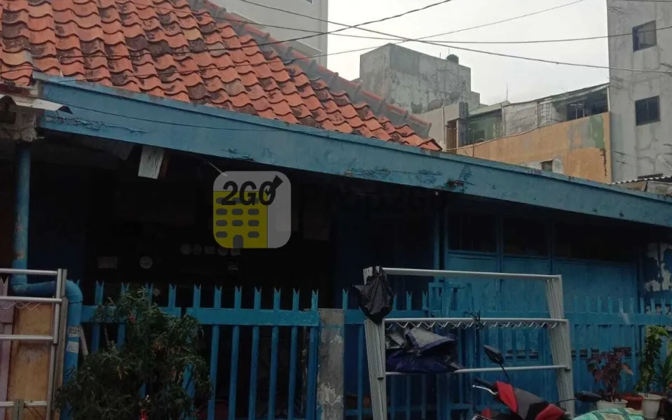 Jual Rumah di Petojo Selatan, Gambir, Jakarta Pusat