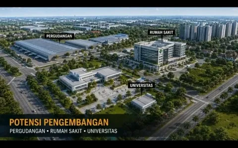 Jual Tanah Strategis di Karawang