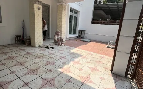 Jual Rumah Rapih Siap Huni di Daan Mogot, Jakarta Barat